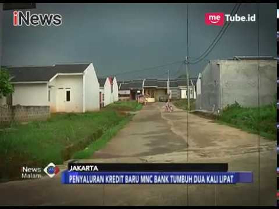 MNC Bank Bekerjasama dengan Harcourts Indonesia Penuhi Permintaan KPR Warga - iNews Malam 04/11