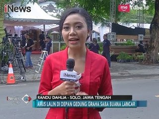 Suasana Gedung Graha Saba Buana Jelang Prosesi Siraman di Gedung Graha Saba Buana - iNews Pagi 07/11