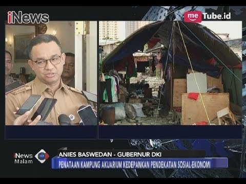 Pernah Digusur, Kampung Akuarium akan Ditata Kembali oleh Anies Baswedan - iNews Malam 06/11