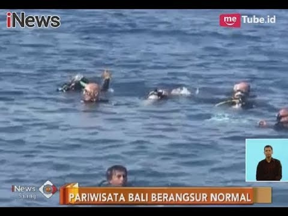 Sempat Ditutup Karena Status Gunung Agung, Kini Wisata Tulamben Kembali Dibuka - iNews Siang 05/11