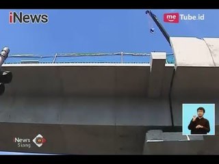 Pasca Terjatuhnya Dinding Beton MRT, Petugas Belum Diperbolehkan Kembali Bekerja - iNews Siang 06/11