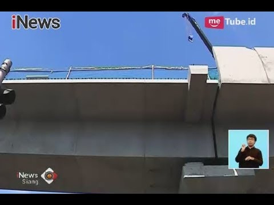 Pasca Terjatuhnya Dinding Beton MRT, Petugas Belum Diperbolehkan Kembali Bekerja - iNews Siang 06/11