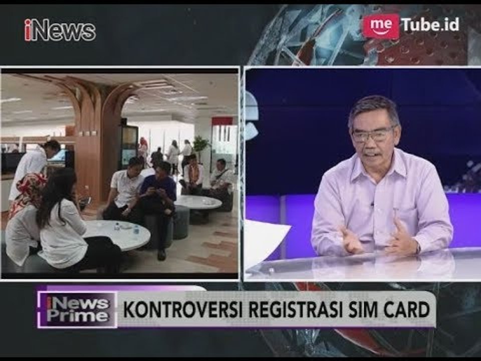 Fungsi dan Kegunaan Registrasi Sim Card - iNews Prime 06/11