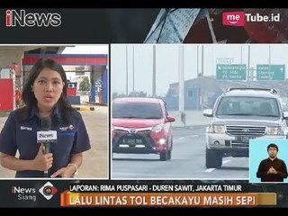 Hari Ketiga Dibuka, Banyak Pengendara Sudah Menggunakan Tol Becakayu - iNews Siang 06/11