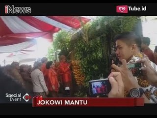 Prosesi Pemasangan Bleketepe di Kediaman Presiden Jokowi - Special Event 07/11
