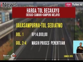 Berikut Harga Tol Becakayu yang Akan Diberlakukan - iNews Siang 04/11