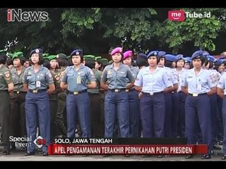 5.453 Pasukan Dikerahkan untuk Pengamanan Pernikahan Putri Presiden Jokowi - Special Event 07/11