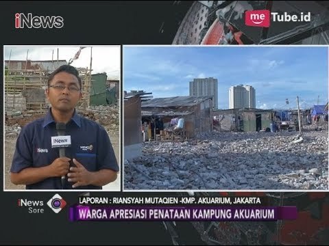 Warga Apresiasi Penataan Kampung Akuarium yang Akan Dilakukan Pemprov DKI Jakarta - iNews Sore 06/11