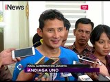Sandiaga Uno Akan Tentukan Reklamasi Setelah Bertemu DPRD DKI Jakarta - iNews Sore 04/11