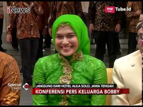 Konferensi Pers Keluarga Bobby Nasution Jelang Pernikahan - Special Event 07/11