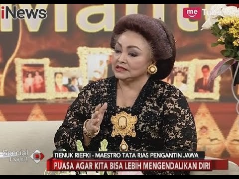 Pengalaman Merias Pengantin Anak-anak Presiden Sejak 1974 - Special Event 07/11