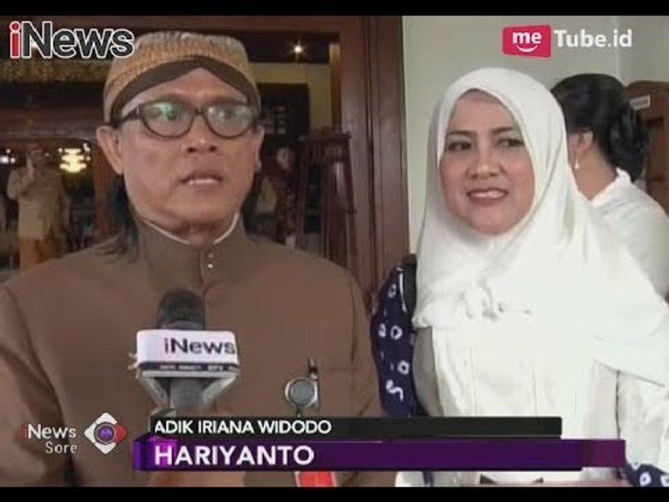 Keluarga Pihak Kahiyang Ayu Jelaskan Proses Siraman - iNews Sore 07/11