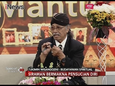Ternyata Ini Makna dari Prosesi Siraman dalam Adat Jawa - Special Event 07/11