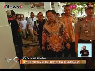 Peninjauan Jenderal Tito Karnavian ke Gedung Graha Saba Buana - iNews Siang 07/11