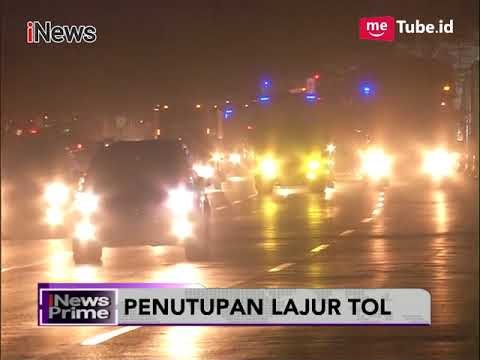 Proyek Tol Layang Jakarta-Cikampek 2 Berdampak Penutupan Sementara 1 Lajur Tol - iNews Prime 07/11
