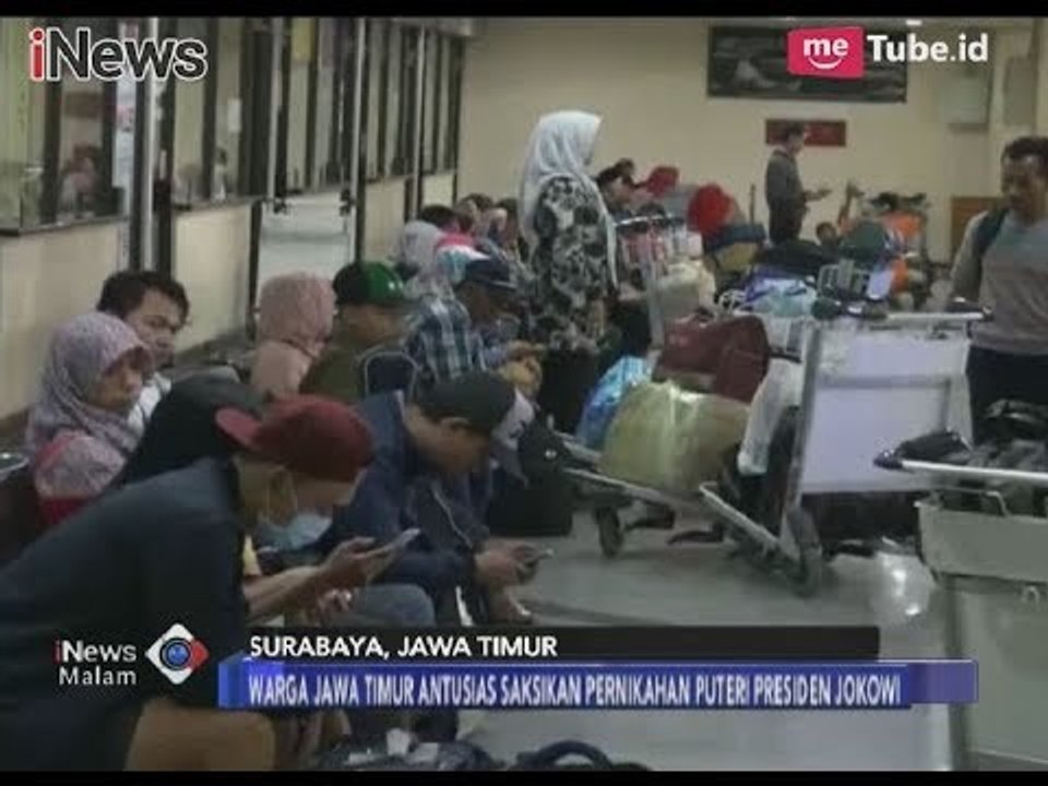 Pernikahan Anak Presiden Berdampak Pada Antusias Warga yang Ingin Melihat - iNews Malam 07/11