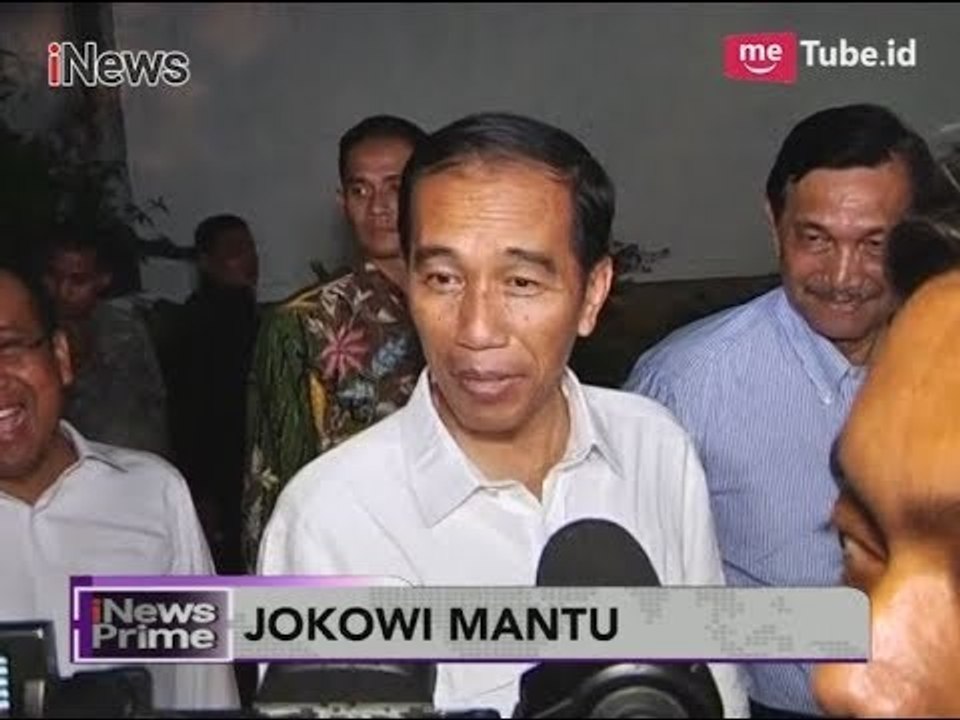 Presiden Jokowi Pantau Persiapan Pernikahan Putrinya - iNews Prime 06/11