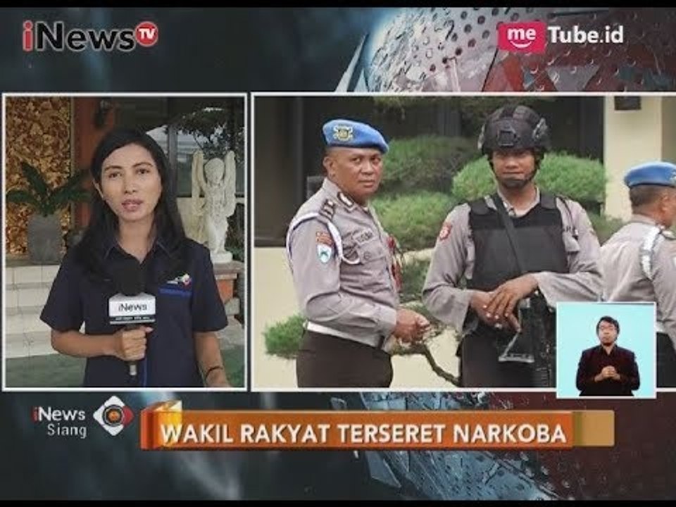 Laporan Perkembangan Perburuan Wakil Ketua DPRD Bali - iNews Siang 07/11