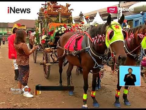 Wow Ini Dia Kereta Kencana yang Membawa Keluarga Presiden Saat Kirab - iNews Siang 08/11