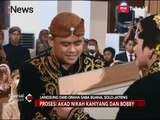 Penyerahan Mahar Perkawinan oleh Bobby Kepada Kahiyang - Jokowi Mantu