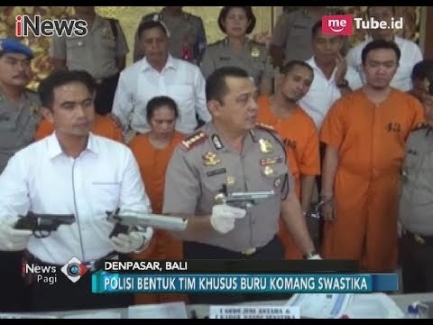 Buru Komang Swastika, Polda Bali Bentuk Tim Khusus & Membuat DPO - iNews Pagi 07/11