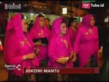 Banyak Relawan yang Hadir di Acara Midodareni Pernikahan Putri Presiden Jokowi - Special Event 07/11