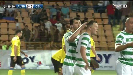 Callum McGregor Goal - Alashkert vs Celtic 0-3 10/07/2018