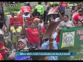 Puluhan Nelayan Korban Reklamasi Menuntut Gugatannya Dikabulkan - iNews Pagi 08/11