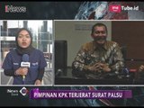 SPDP Terbit, Agus Rahardjo & Saut Situmorang Terjerat Surat Palsu - iNews Sore 08/11