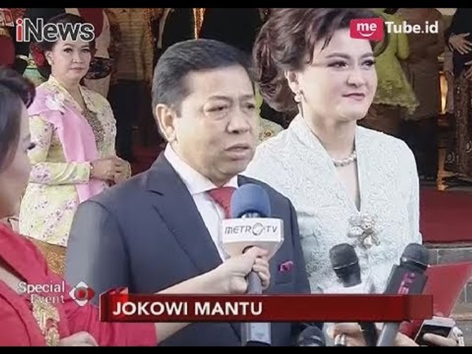 Para Tamu Undangan & Pejabat Negara Telah Tiba di Graha Saba Buana - Special Event 08/11