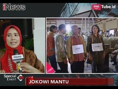 Pak Presiden Jokowi Ingin Melestarikan Budaya Jawa - Special Event 07/11