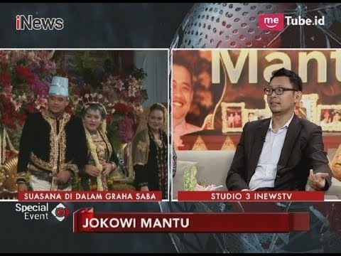Presiden Jokowi Mengajak Masyarakat Membuka Diri Dengan Budaya Lokal - Special Event 08/11