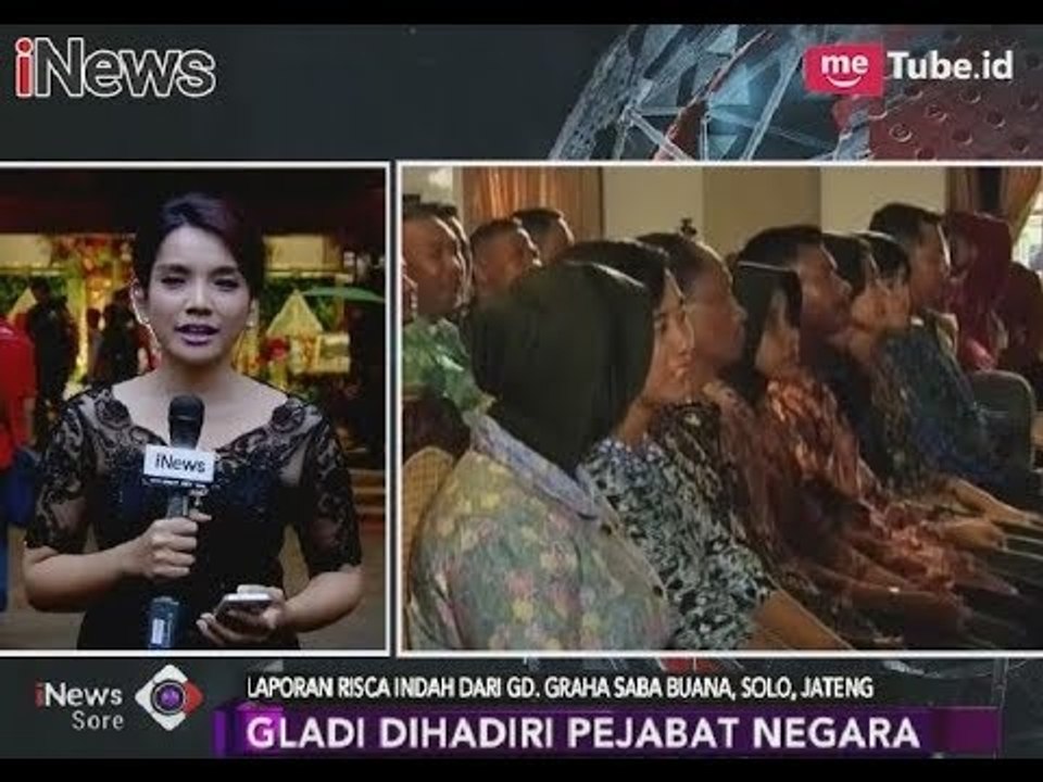 Presiden Jokowi Sempat Meminta Maaf Kepada Warga Solo Terkait Acara Kahiyang - iNews Sore 07/11