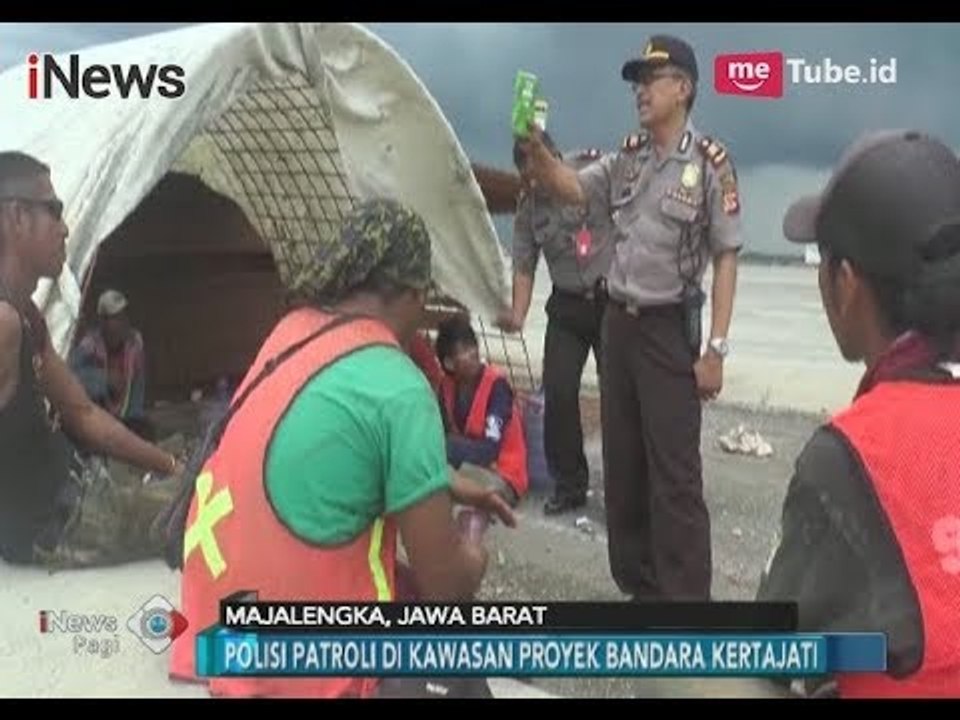 Ratusan "Rumah Hantu" di Kawasan Proyek Bandara Kertajati Ditertibkan Petugas - iNews Pagi 09/11