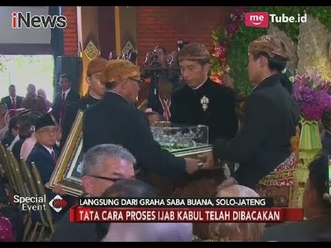 Keberlangsungan Prosesi Serah Terima Hingga Pembacaan Ayat Suci Al-Quran - Special Event 08/11