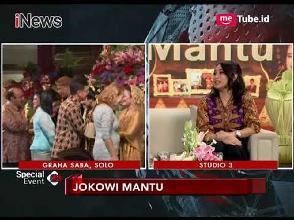 Presiden Jokowi Tak Mengekang Anak, Terbukti dari Suami Kahiyang Ayu - Special Event 08/11