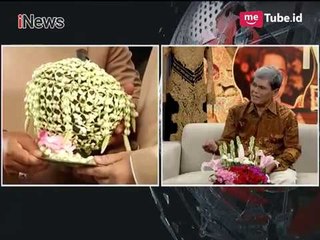 Penyerahan Air Siraman Sebagai Lambang Kebahagiaan - Special Event 07/11