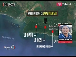 Pihak Lapas memindahkan Sebagian Napi Guna Menghindari Kericuhan Susulan - iNews Pagi 09/11