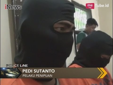 Petugas Berhasil Amankan Pasutri Anggota BIN Palsu - Police Line 09/11