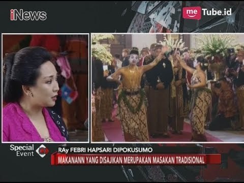 Nuansa Indonesia Sangat Kental di Pernikahan Kahiyang-Bobby - Special Event 08/11