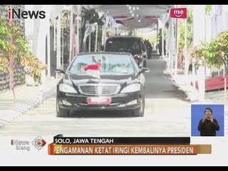 Usai Menikahkan Anaknya, Presiden & Ibu Negara Kembali ke Jakarta - iNews Siang 09/11