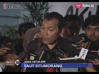 Wakil Ketua KPK Tegaskan Siap Diperiksa Terkait Kasus Pemalsuan Surat - iNews Malam 09/11
