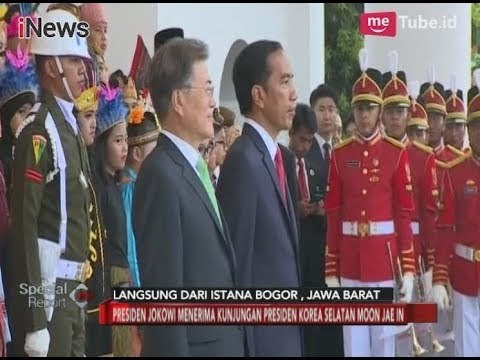 Presiden Jokowi Menerima Kunjungan Presiden Korea Selatan Moon Jae In - Special Report 09/11