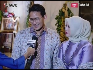 Скачать видео: Sandiaga Uno dan Istri Hadiri Pernikahan Kahiyang-Bobby - Special Event 08/11