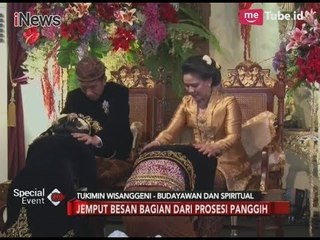 Prosesi Sungkeman di Pernikahan Kahiyang-Bobby - Special Event 08/11