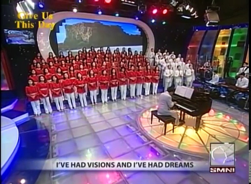 The Anchor Holds Cover by Jessie Pangilinan Give Us This Day Pastor Apollo C Quiboloy