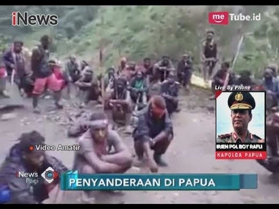 Keterangan Kapolda Papua Terkait Tindakan Pembebasan Warga yang Disandera - iNews Pagi 10/11