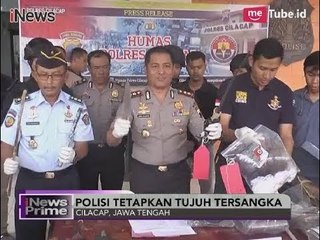 Polisi Tetapkan 7 Tersangka Terkait Kerusuhan di LP Permisan Nusakambangan - iNews Prime 09/11