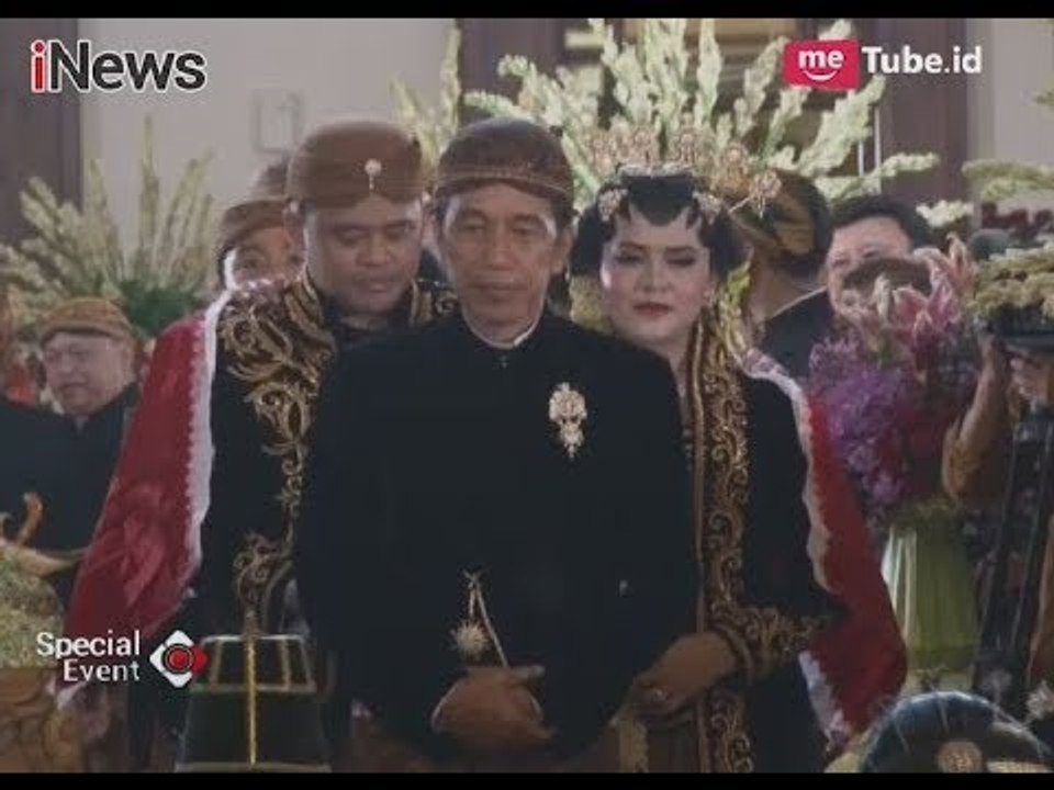 Prosesi Upacara Ritual Kahiyang & Bobby Pasca Resmi Menjadi Suami Istri - Special Event 08/11