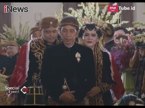 Prosesi Upacara Ritual Kahiyang & Bobby Pasca Resmi Menjadi Suami Istri - Special Event 08/11